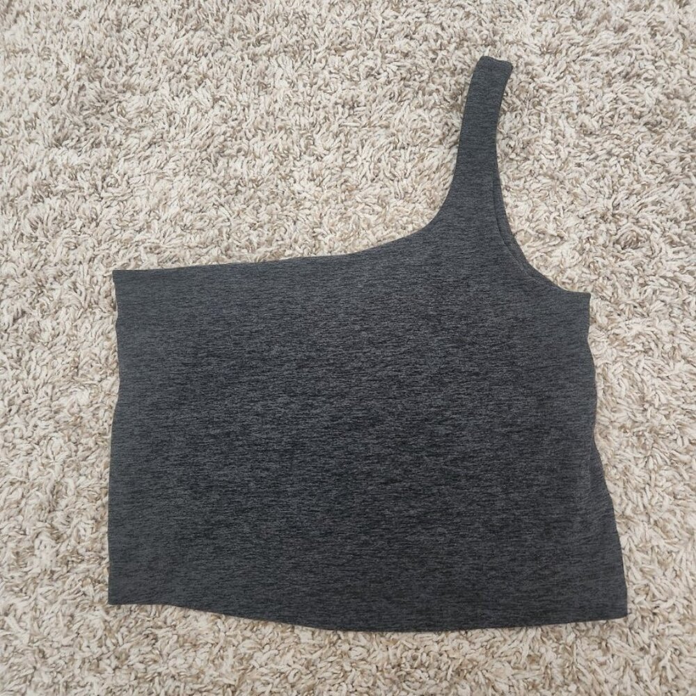 Beyond Yoga Spacedye One And Only Shoulder Cropped Tank Small